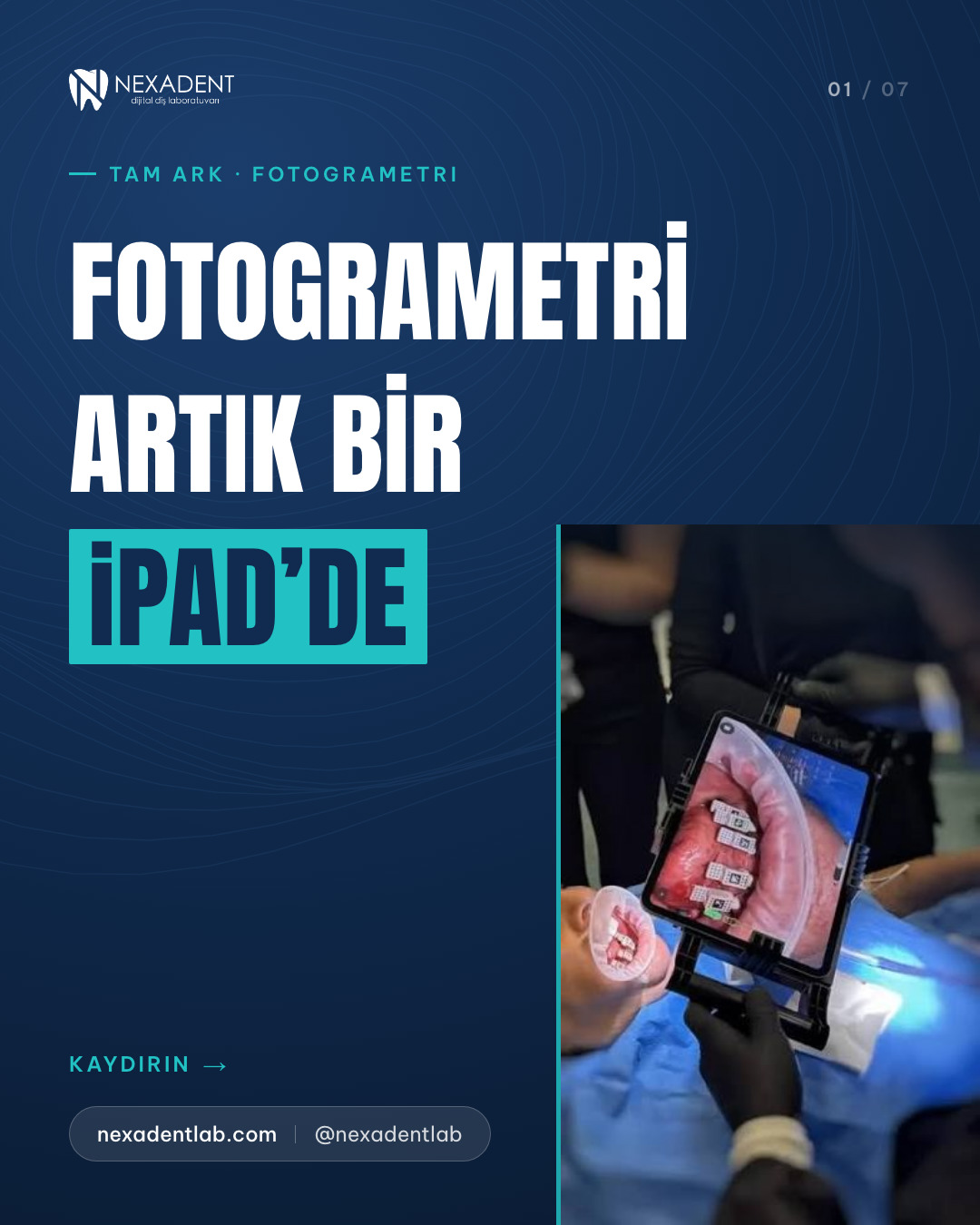 iPad ile fotogrametri — T-Marker